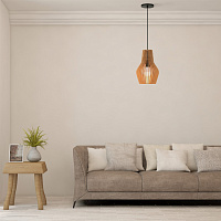 Maytoni Modern Roots Подвесной светильник цвет: черный MOD191PL-01W1