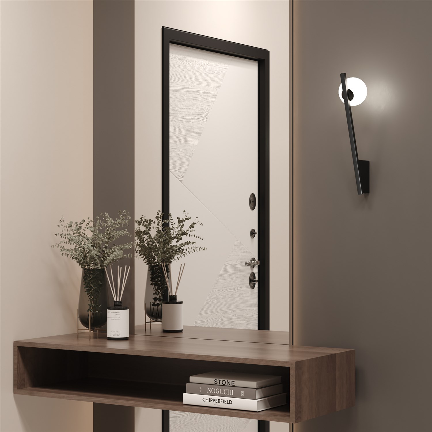 Maytoni Modern Kazimir Настенный светильник (бра) цвет: черный MOD175WL-01B