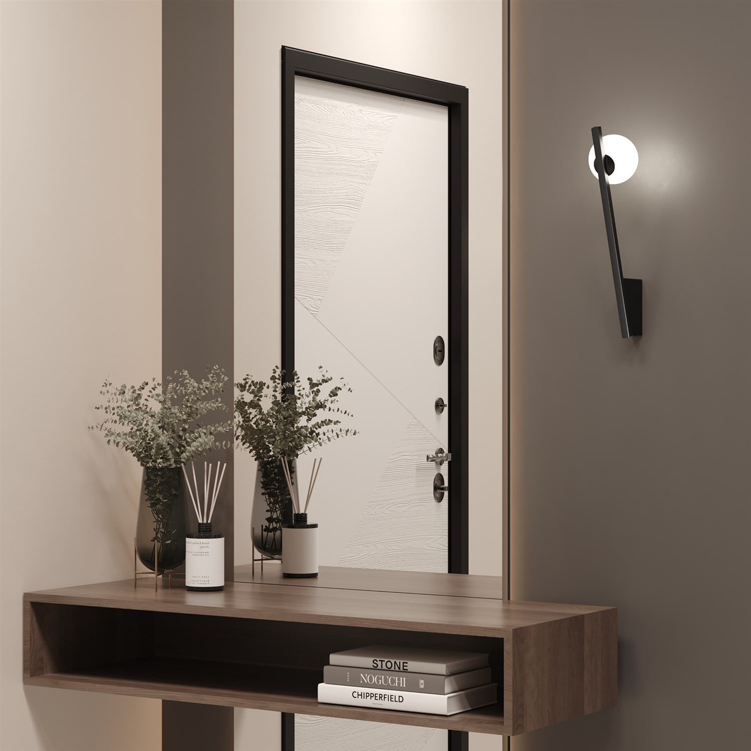 Maytoni Modern Kazimir Настенный светильник (бра) цвет: черный MOD175WL-01B