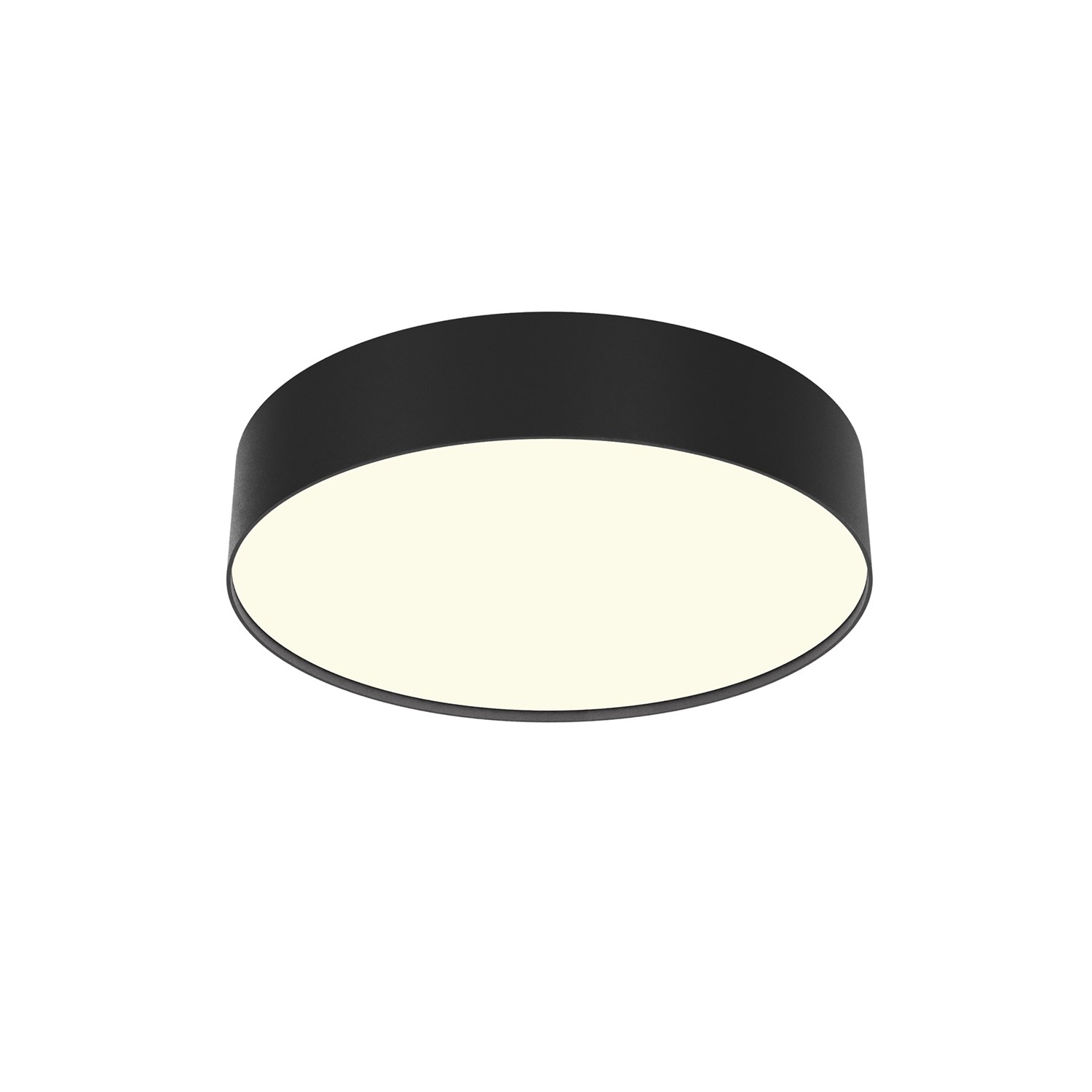 Maytoni Technical Zon Потолочный светильник цвет: черный C032CL-36W3K-RD-B