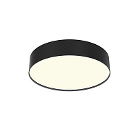 Maytoni Technical Zon Потолочный светильник цвет: черный C032CL-36W3K-RD-B