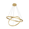 Maytoni Modern Rim Подвесной светильник цвет: латунь MOD058PL-L74BSK