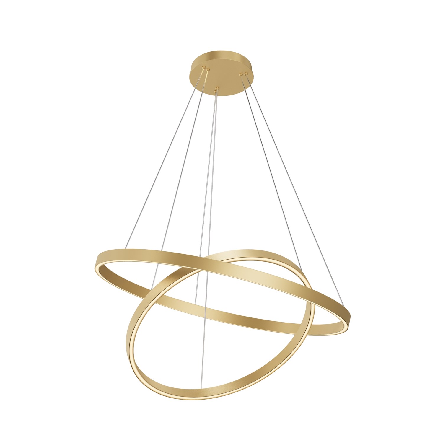 Maytoni Modern Rim Подвесной светильник цвет: латунь MOD058PL-L74BSK