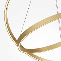Maytoni Modern Rim Подвесной светильник цвет: латунь MOD058PL-L74BSK