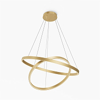 Maytoni Modern Rim Подвесной светильник цвет: латунь MOD058PL-L74BSK