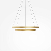 Maytoni Modern Rim Подвесной светильник цвет: латунь MOD058PL-L74BSK