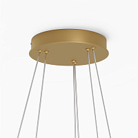 Maytoni Modern Rim Подвесной светильник цвет: латунь MOD058PL-L74BSK