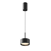 Maytoni Technical Glare Подвесной светильник цвет: черный P102PL-12W3K-B
