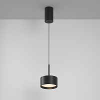 Maytoni Technical Glare Подвесной светильник цвет: черный P102PL-12W3K-B