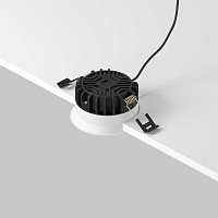 Maytoni Technical Okno Встраиваемый светильник цвет: белый DL055-8W4K-SEN-W