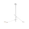 Maytoni Modern Fad Потолочный светильник цвет: белый MOD070CL-L15W3K1