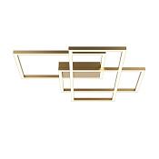 Maytoni Modern Rida Потолочный светильник цвет: золото MOD015CL-L80GK