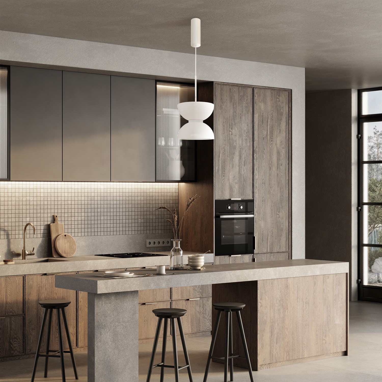Maytoni Modern Kyoto Подвесной светильник цвет: белый MOD178PL-L11W3K