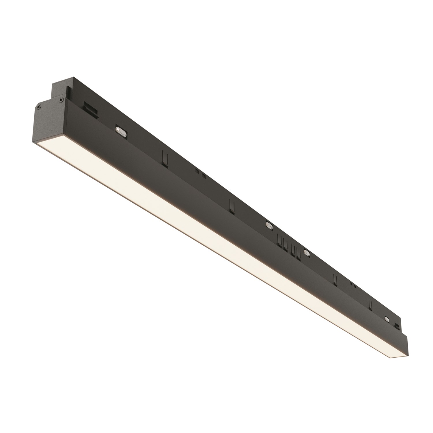 Maytoni Technical Basis Трековый светильник цвет: черный TR030-2-24W4K-B