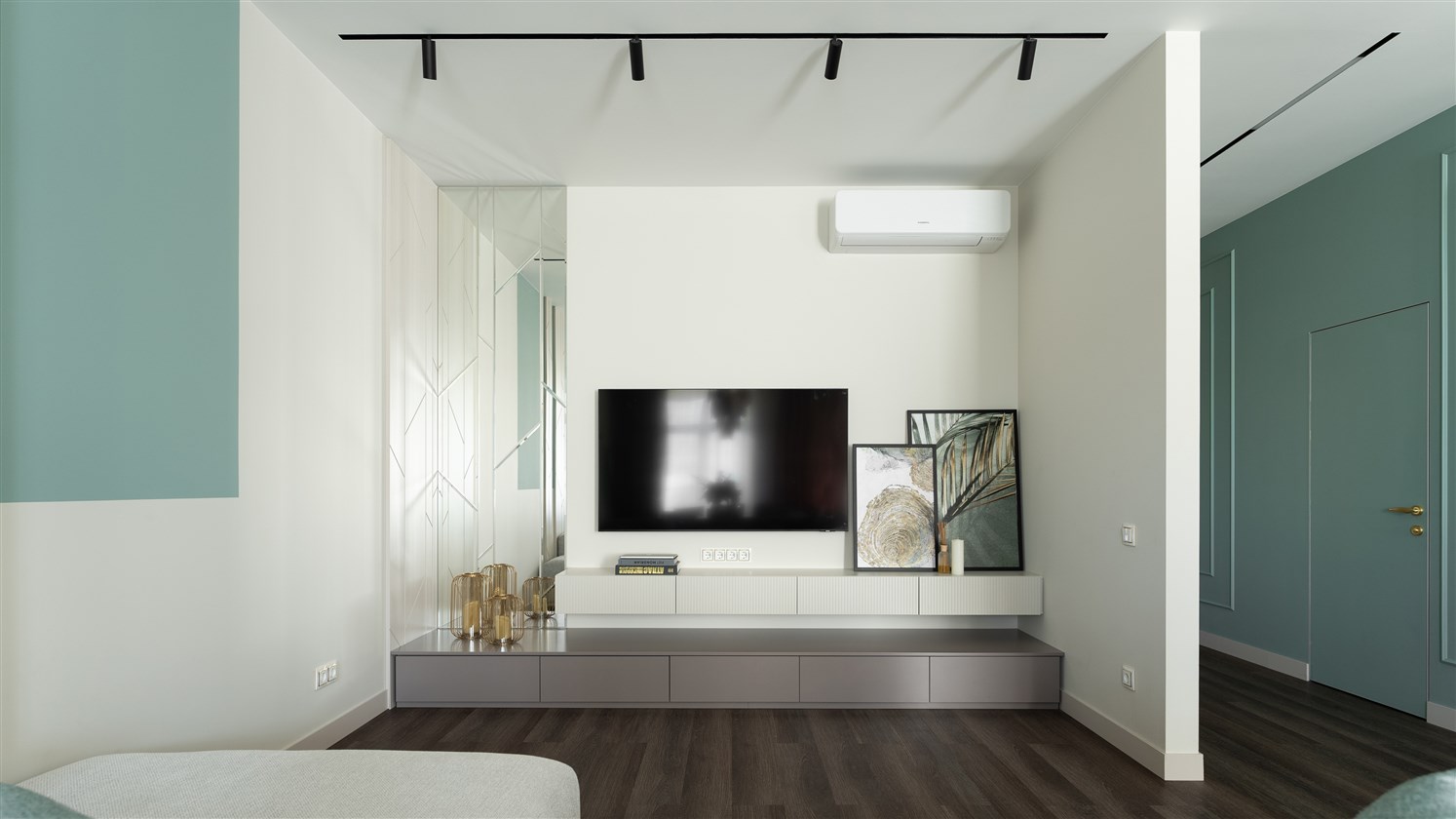 Maytoni Technical Basis Трековый светильник цвет: черный TR030-2-24W4K-B
