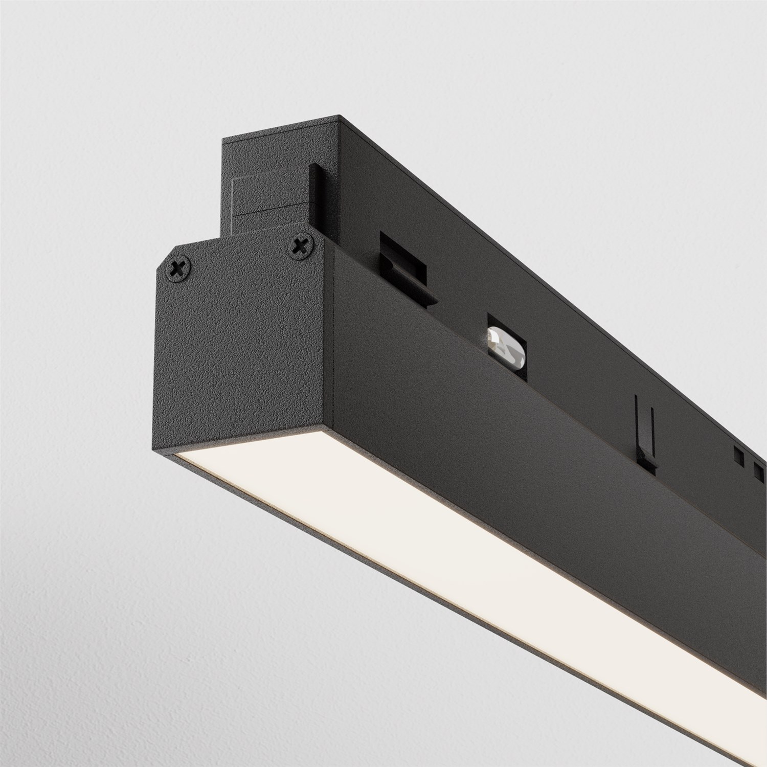 Maytoni Technical Basis Трековый светильник цвет: черный TR030-2-24W4K-B