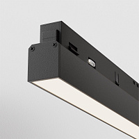 Maytoni Technical Basis Трековый светильник цвет: черный TR030-2-24W4K-B