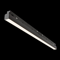 Maytoni Technical Basis Трековый светильник цвет: черный TR030-2-24W4K-B