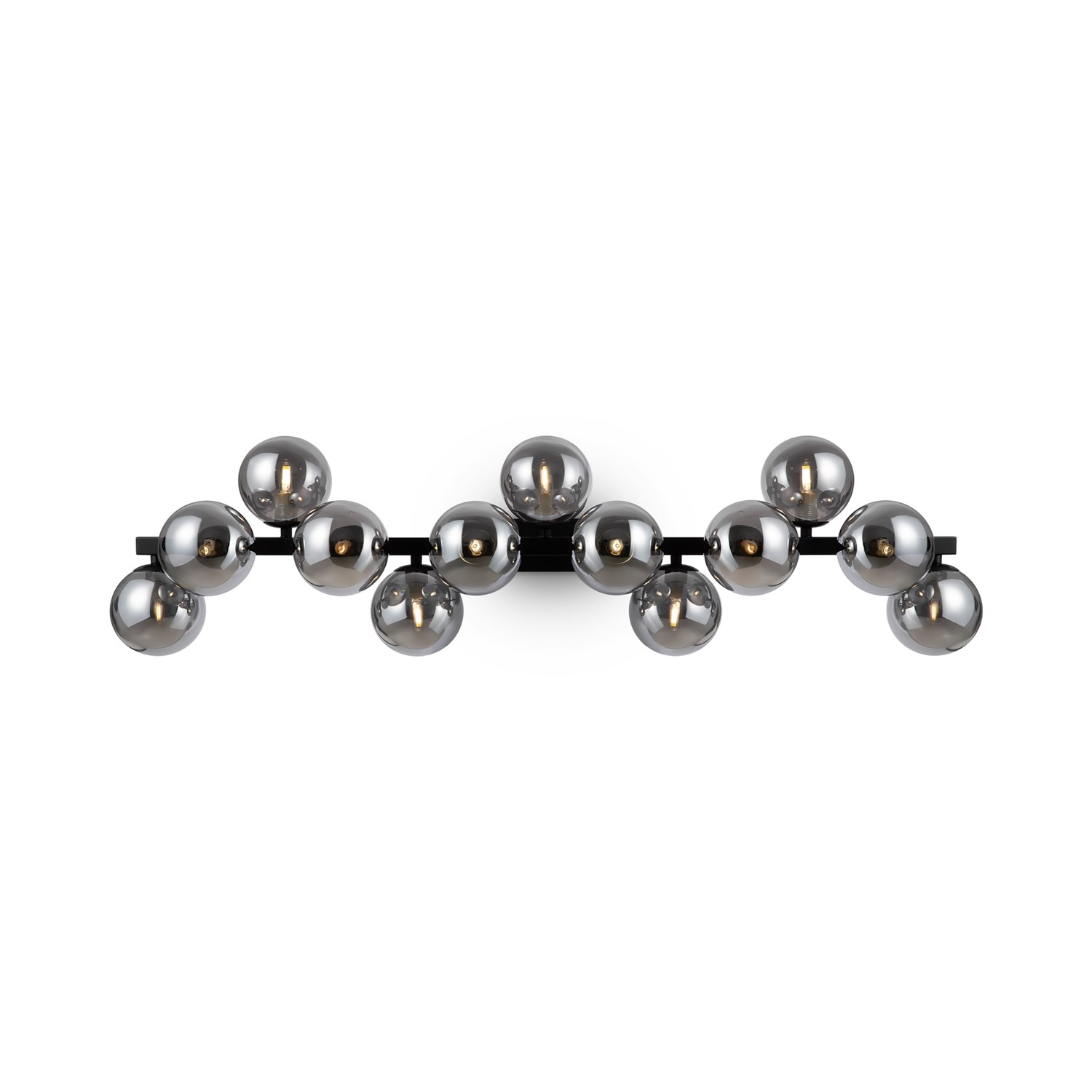 Maytoni Modern Dallas Настенный светильник (бра) цвет: черный MOD547WL-13B