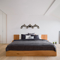 Maytoni Modern Dallas Настенный светильник (бра) цвет: черный MOD547WL-13B