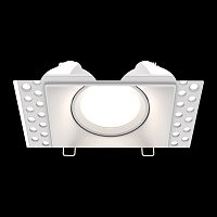 Maytoni Technical Dot Встраиваемый светильник цвет: белый DL042-01-SQ-W