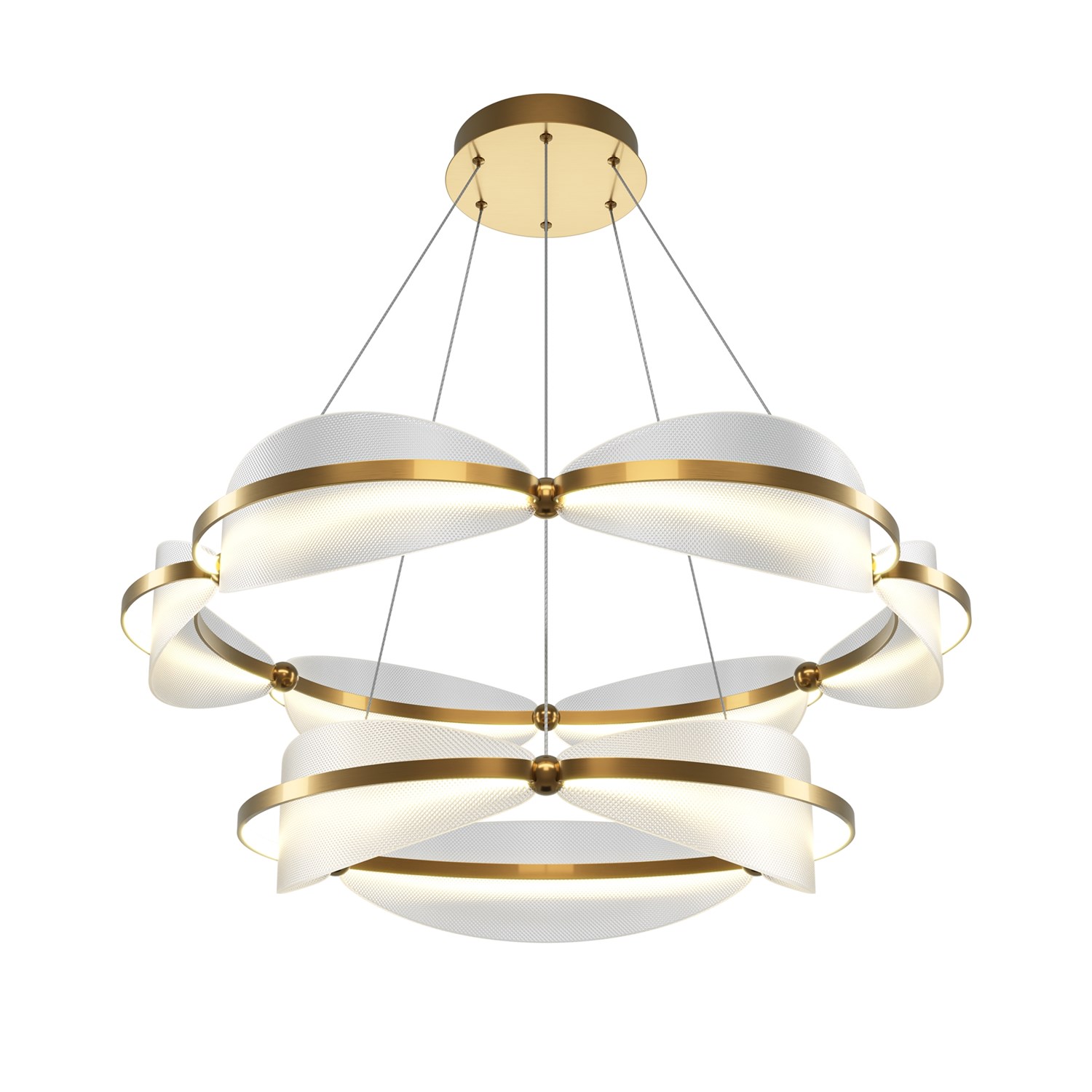 Maytoni Modern Breeze Подвесной светильник цвет: латунь MOD281PL-L80BS3K