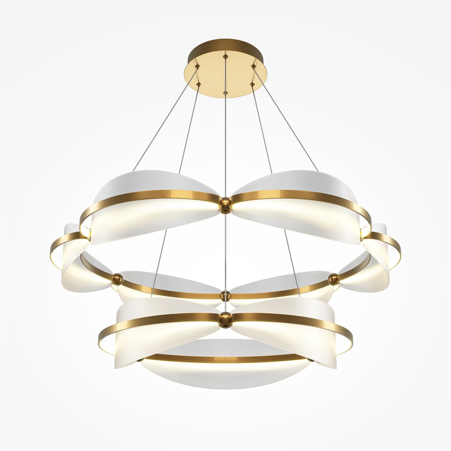 Maytoni Modern Breeze Подвесной светильник цвет: латунь MOD281PL-L80BS3K