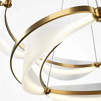 Maytoni Modern Breeze Подвесной светильник цвет: латунь MOD281PL-L80BS3K