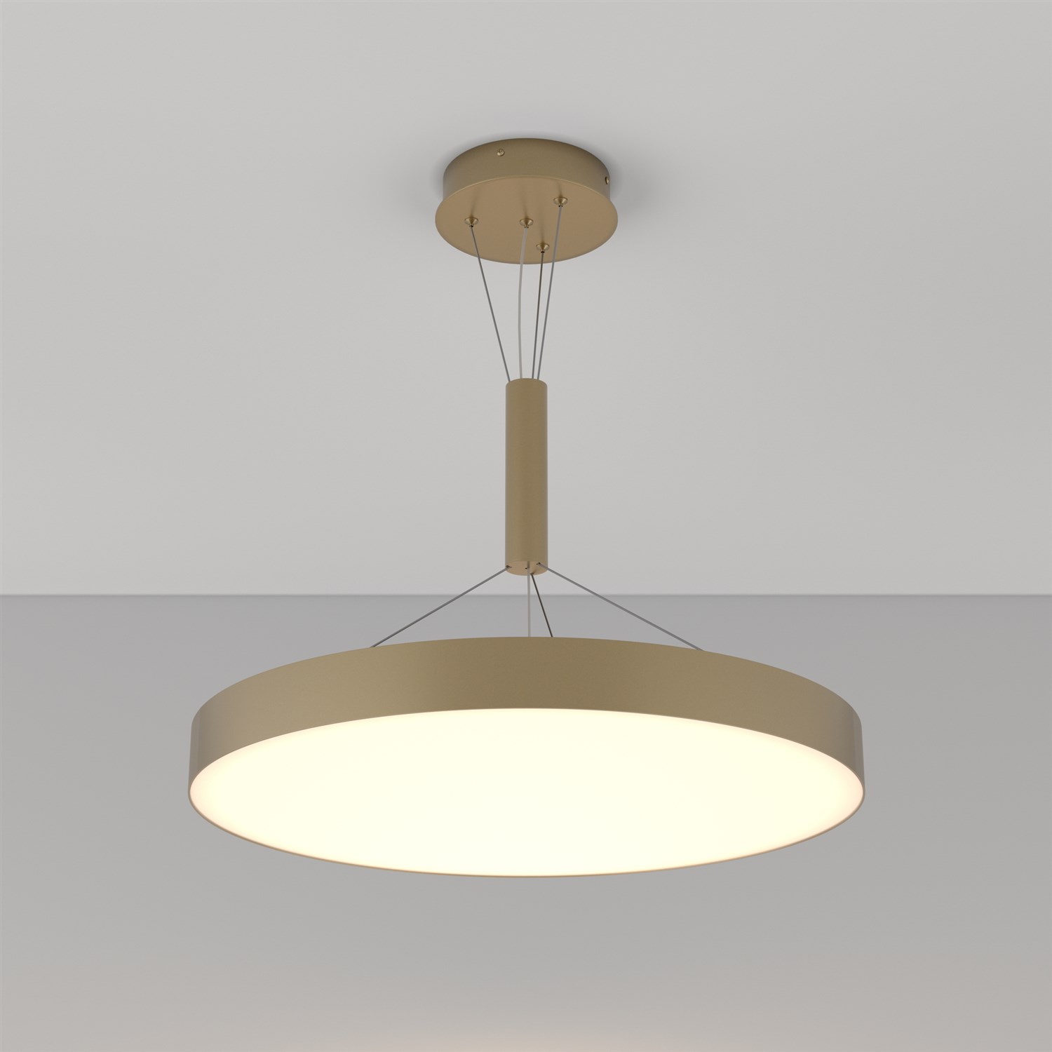 Maytoni Technical Zon Универсальное крепление цвет: матовое золото C032C-03-MG