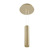 Maytoni Technical Zon Универсальное крепление цвет: матовое золото C032C-03-MG