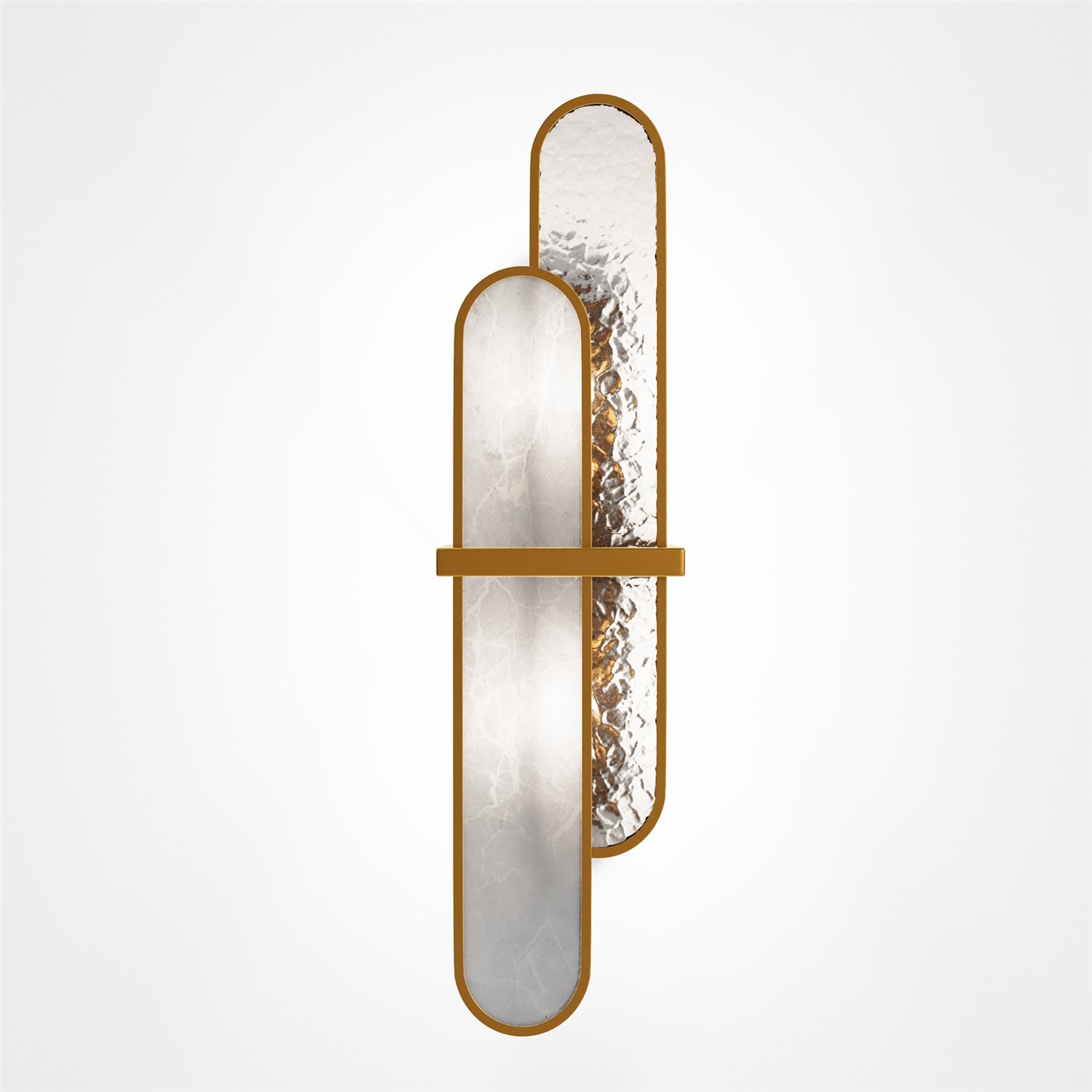 Maytoni Modern Marmo Настенный светильник (бра) цвет: латунь MOD099WL-02G1