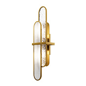 Maytoni Modern Marmo Настенный светильник (бра) цвет: латунь MOD099WL-02G1