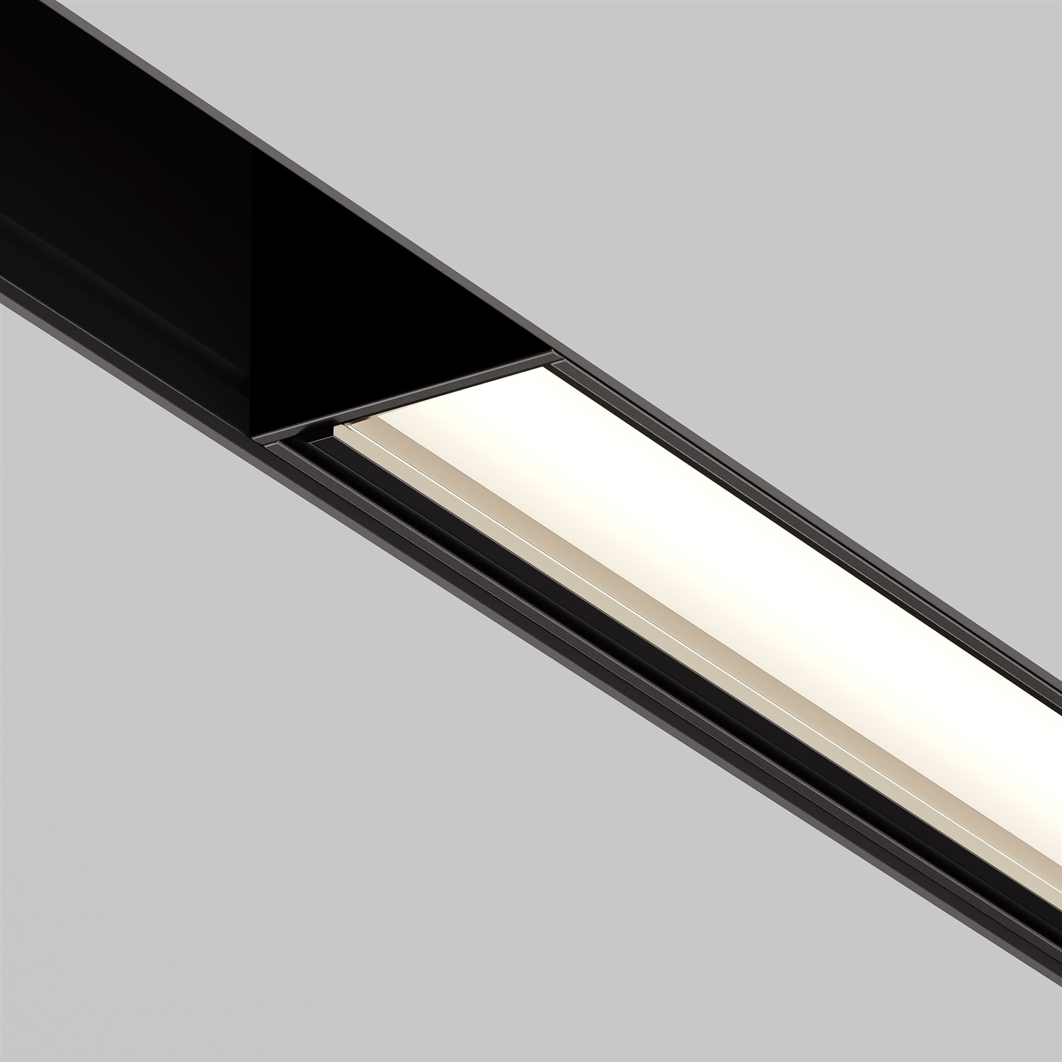 Maytoni Technical Parete Трековый светильник цвет: черный TR106-2-12W4K-B