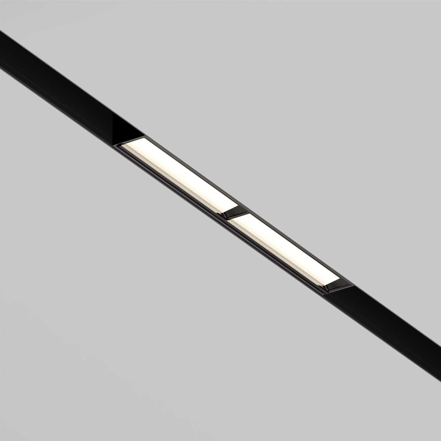 Maytoni Technical Parete Трековый светильник цвет: черный TR106-2-12W4K-B