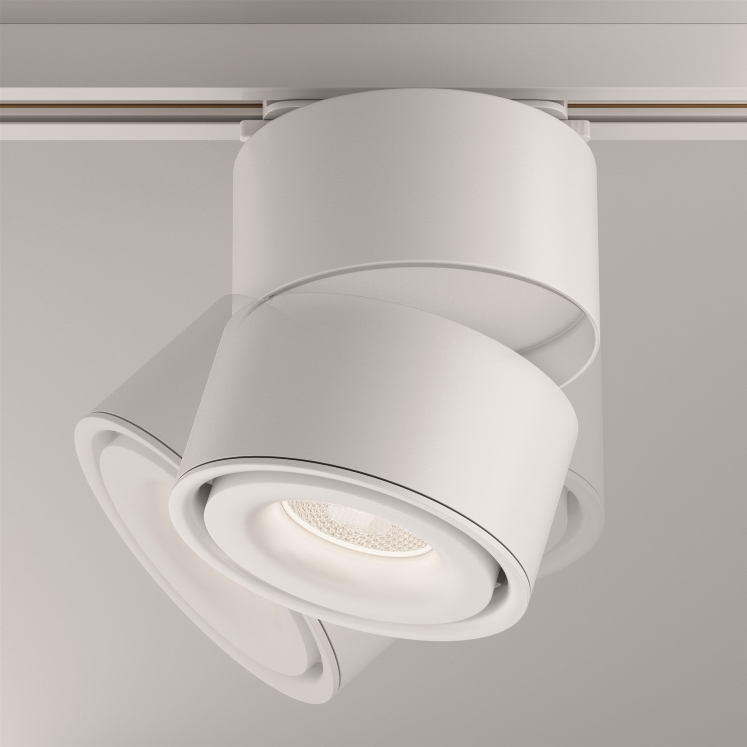 Maytoni Technical Yin Трековый светильник цвет: белый TR084-1-15W4K-W