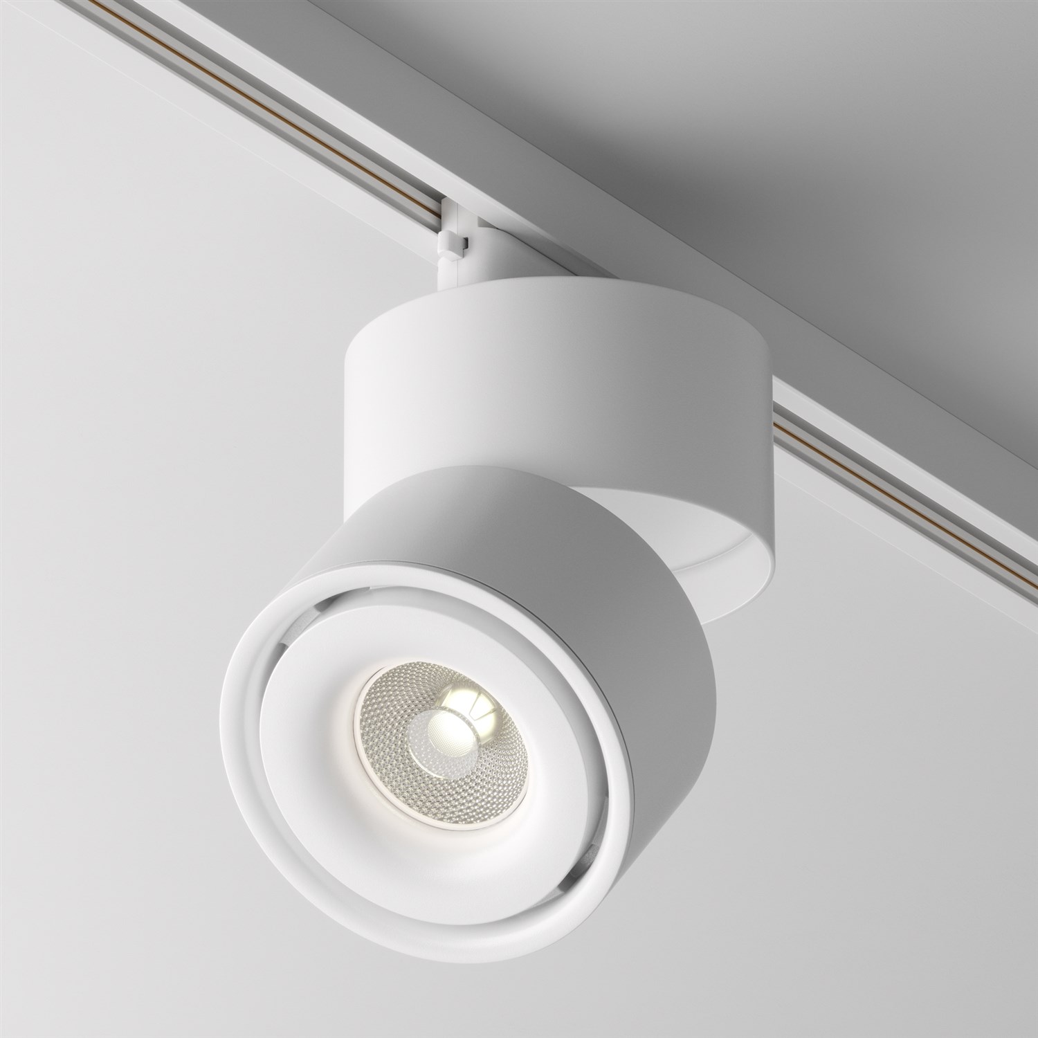 Maytoni Technical Yin Трековый светильник цвет: белый TR084-1-15W4K-W
