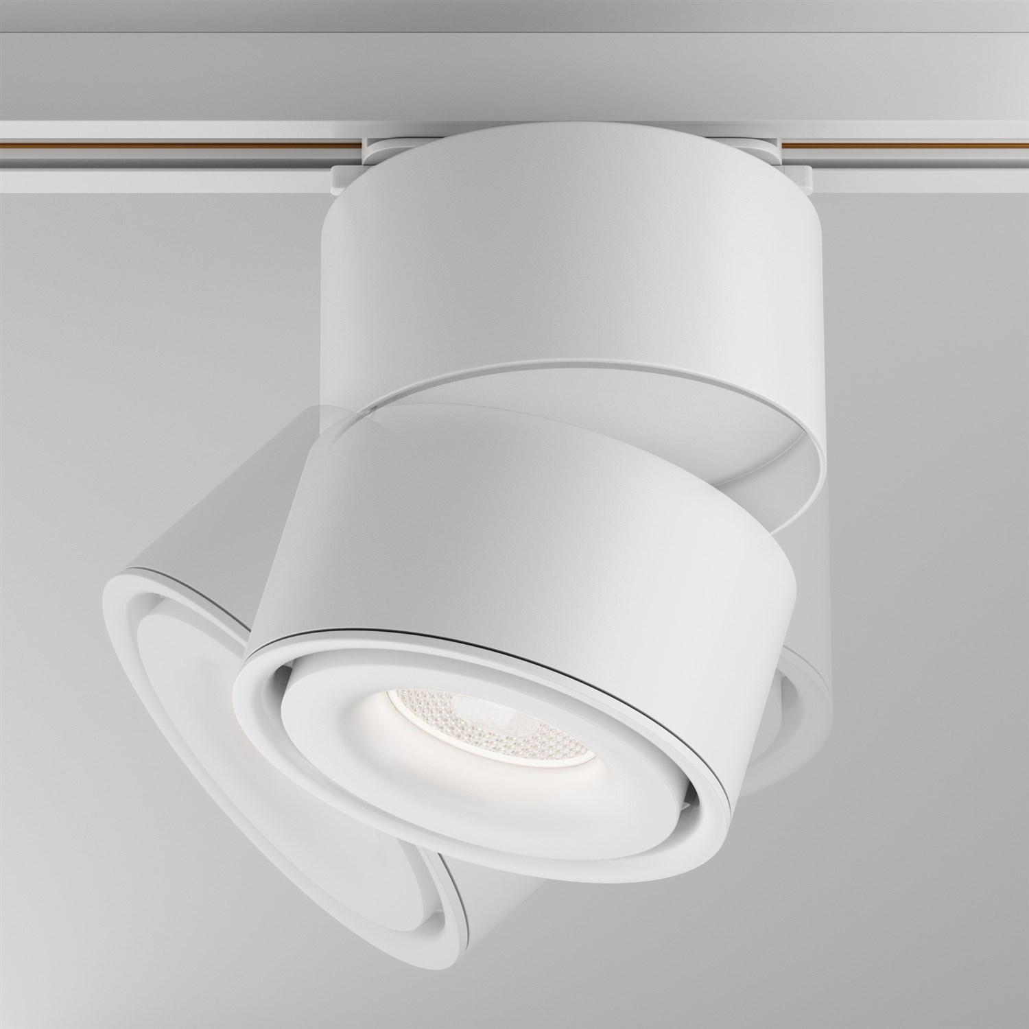 Maytoni Technical Yin Трековый светильник цвет: белый TR084-1-15W4K-W