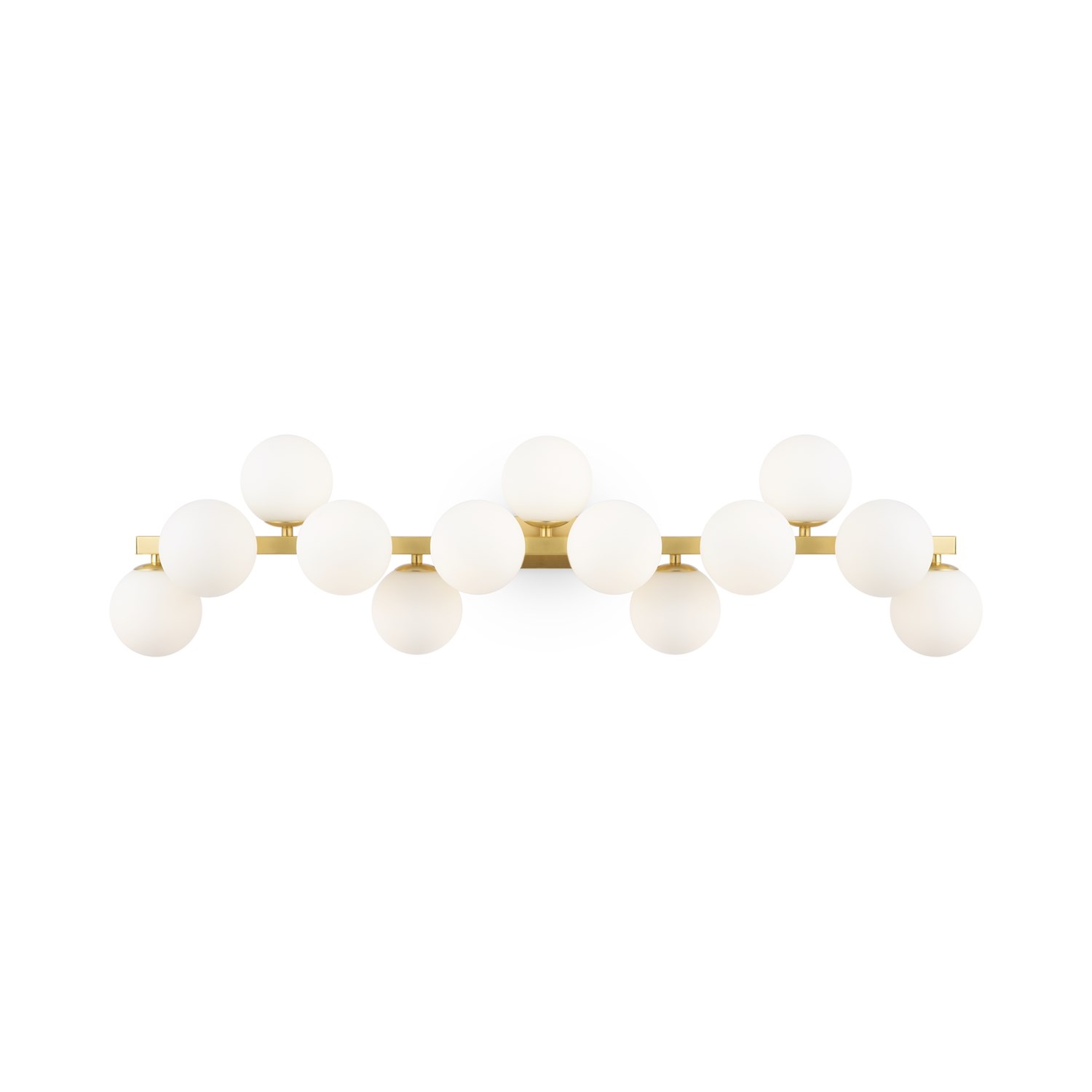 Maytoni Modern Dallas Настенный светильник (бра) цвет: золото MOD547WL-13BS