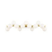 Maytoni Modern Dallas Настенный светильник (бра) цвет: золото MOD547WL-13BS