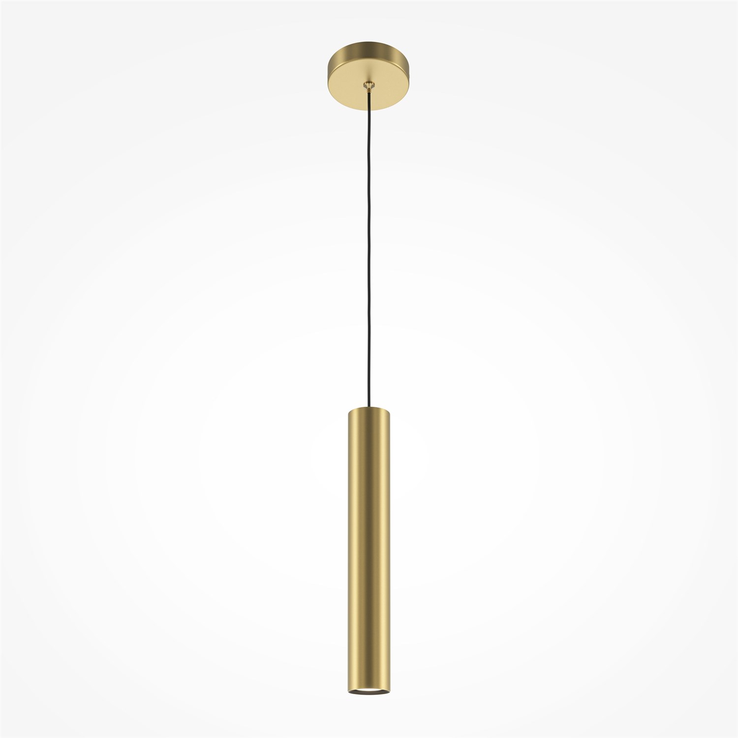 Maytoni Modern Pro Focus Подвесной светильник цвет: золото MOD161PL-01G1