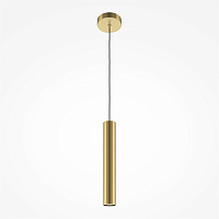 Maytoni Modern Pro Focus Подвесной светильник цвет: золото MOD161PL-01G1