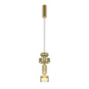 Maytoni Modern Level Подвесной светильник цвет: латунь MOD253PL-L18BS3K1