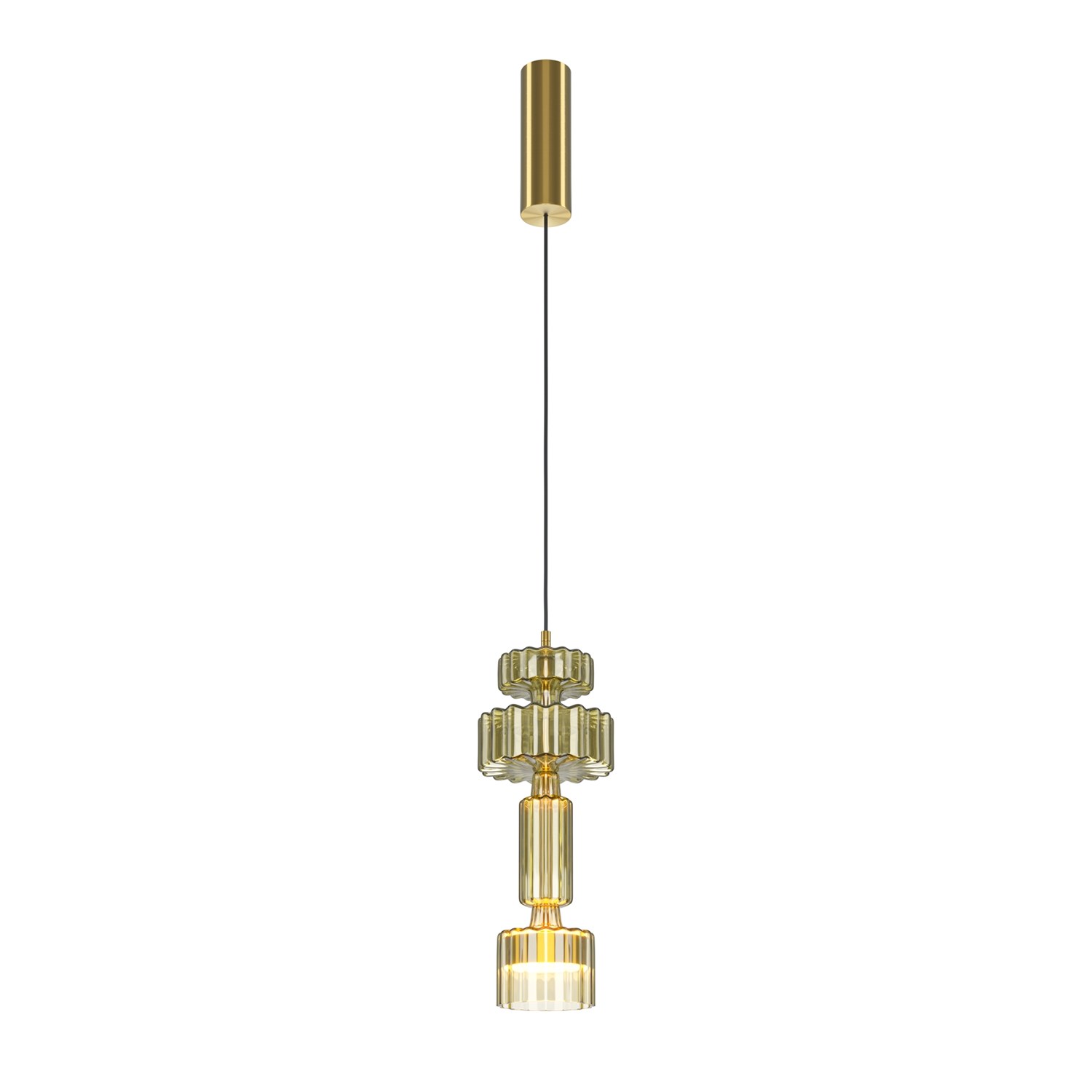 Maytoni Modern Level Подвесной светильник цвет: латунь MOD253PL-L18BS3K1