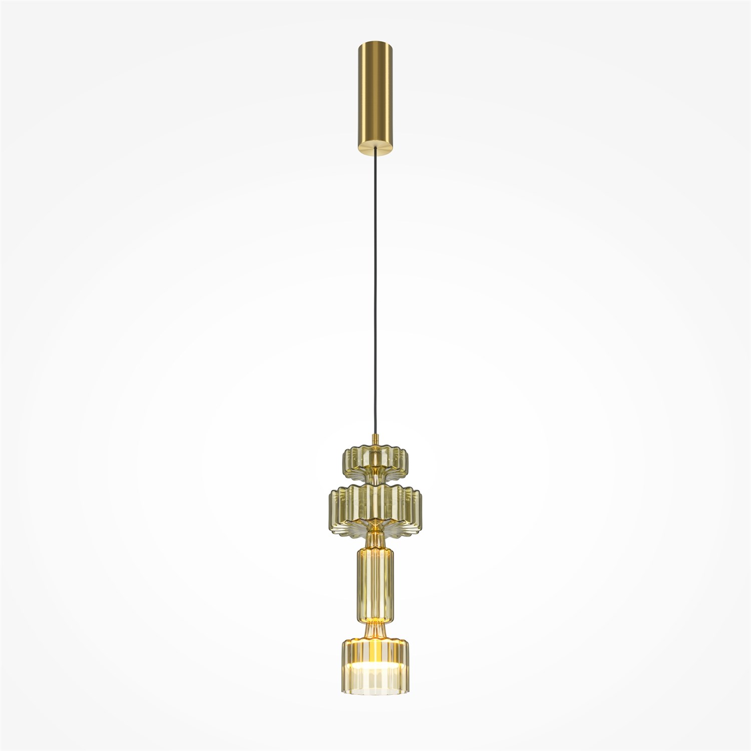 Maytoni Modern Level Подвесной светильник цвет: латунь MOD253PL-L18BS3K1