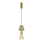 Maytoni Modern Level Подвесной светильник цвет: латунь MOD253PL-L18BS3K1