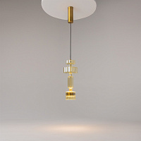 Maytoni Modern Level Подвесной светильник цвет: латунь MOD253PL-L18BS3K1