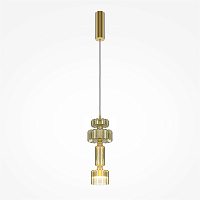 Maytoni Modern Level Подвесной светильник цвет: латунь MOD253PL-L18BS3K1