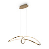 Maytoni Modern Curve Подвесной светильник цвет: золото MOD156PL-L52G4K