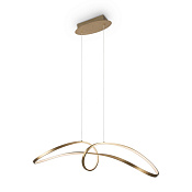 Maytoni Modern Curve Подвесной светильник цвет: золото MOD156PL-L52G4K