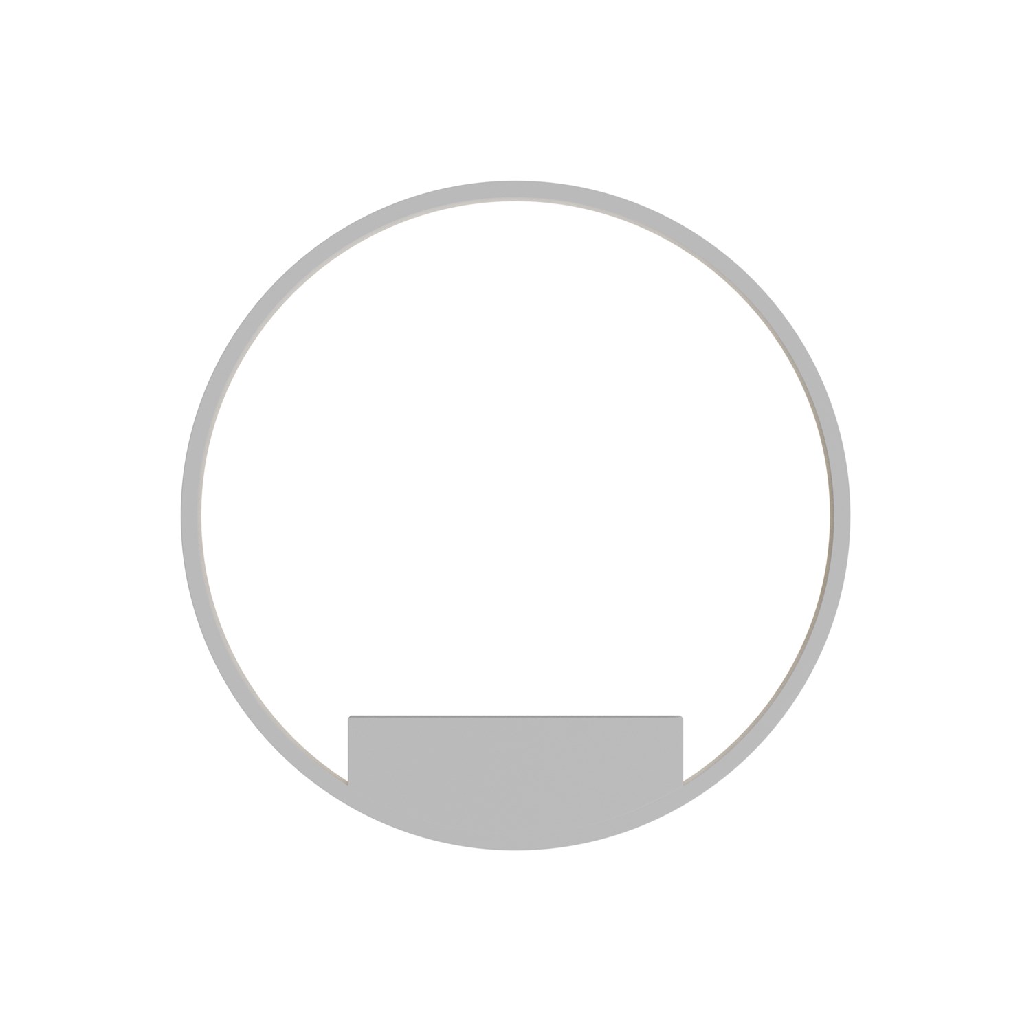 Maytoni Modern Rim Настенный светильник (бра) цвет: белый MOD058WL-L35WK